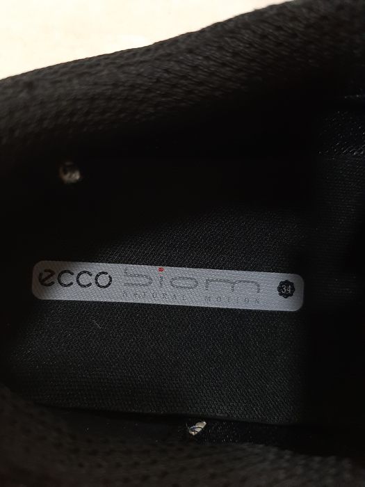 Кроссовки "ecco" 34 размер