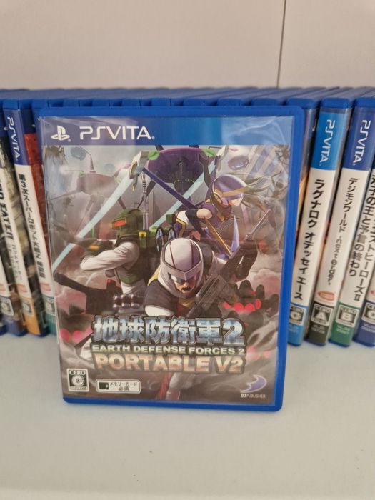 Earth defense forces 2 portable ps vita PlayStation jp