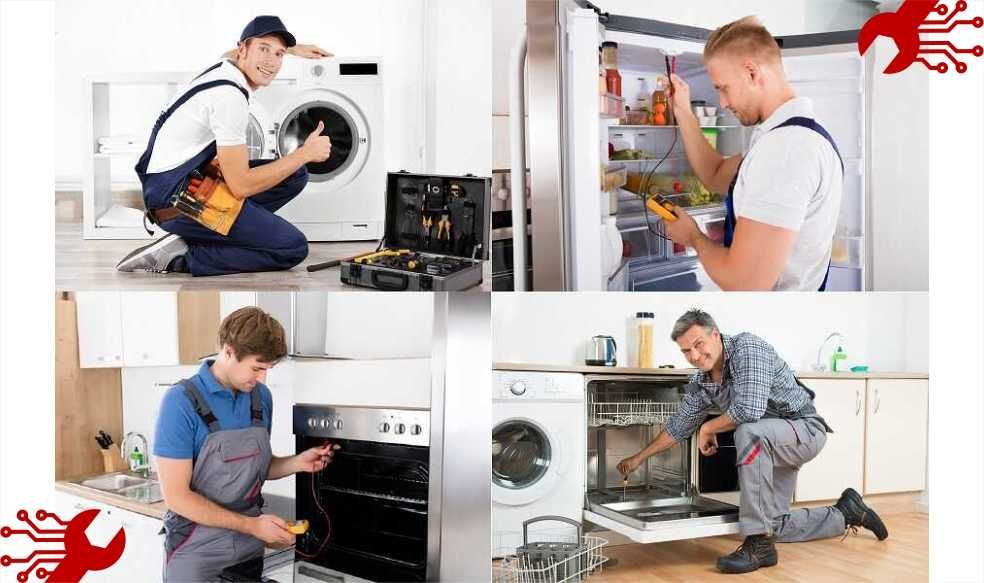 Szybka NAPRAWA PŁYT gazowych, indukcyjnych, grzewczych - z gwarancją!