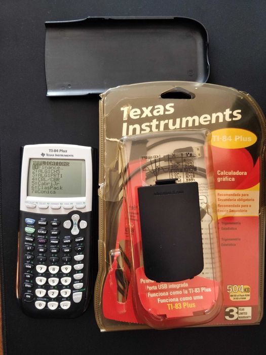 Calculadora TI 84 Plus