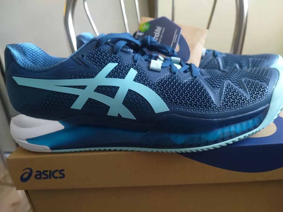 Buty Asics gel resolution 8 Clay Nowe