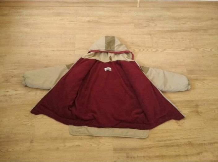 Kurtka zimowa 122-128