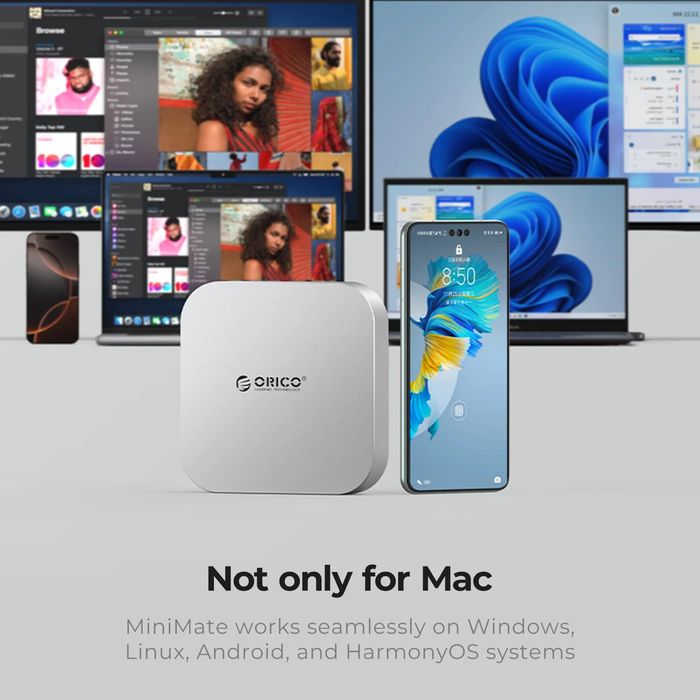 Внешний SSD | Orico MiniMate 1 TB