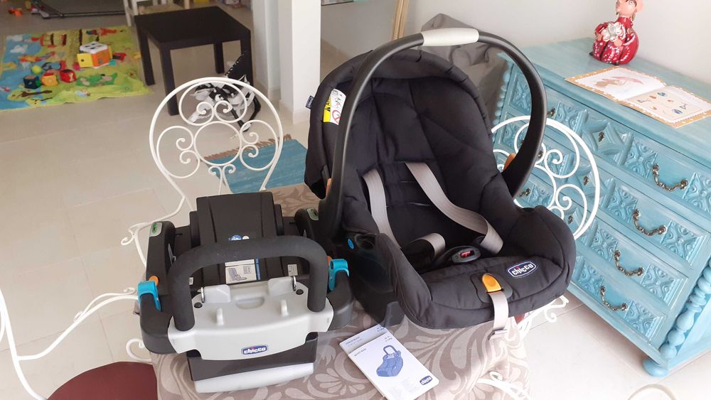 Cadeirinha de segurança para bebé