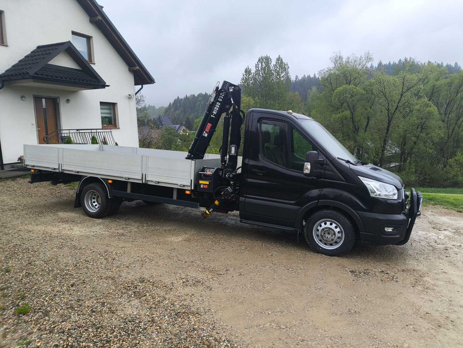 Ford Transit z HDS Hiab