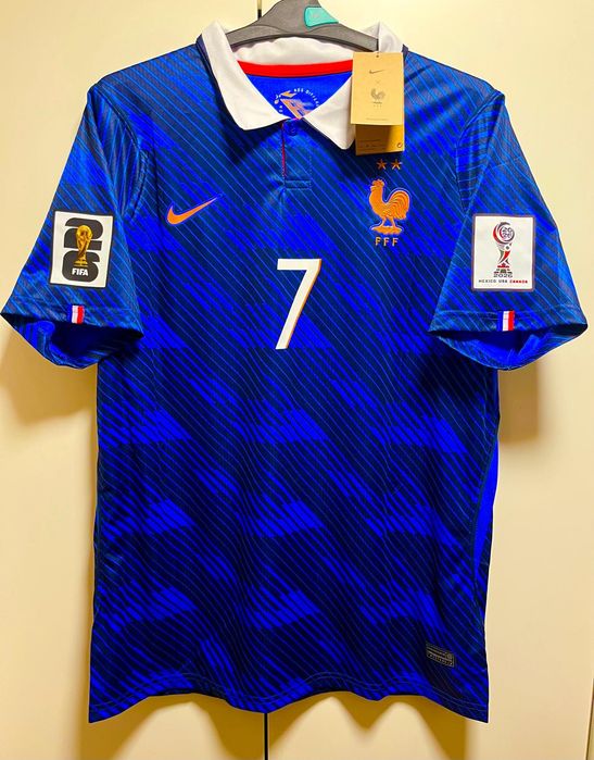 Koszulka Dembele 7 Francja 2026