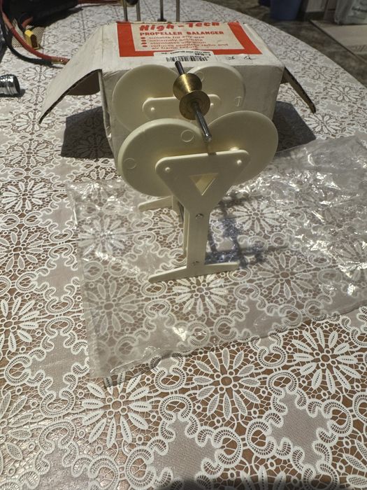 Wyważarka do smigieł high tech