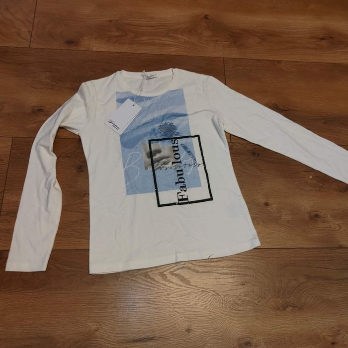 Bluzeczka z długim rękawem