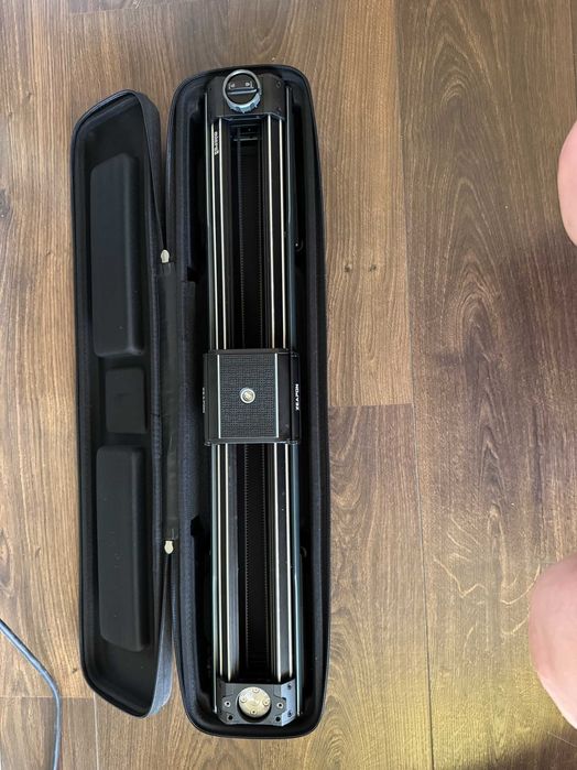 Slider Zeapon Micro3 E1000: duplo alcance, motorizado, Bluetooth