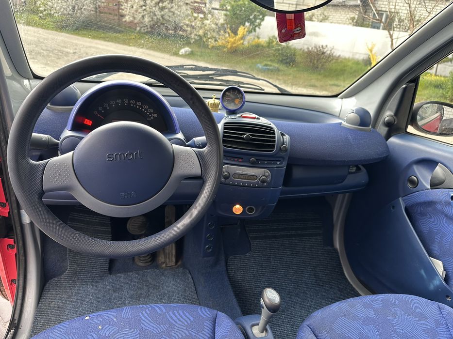 Mersedes-Bens Smart 450 в ідеальному стані