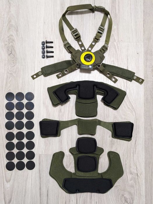 Підвісна + подушки "TEAM WENDY " ремкомплект для шолома/ каски.