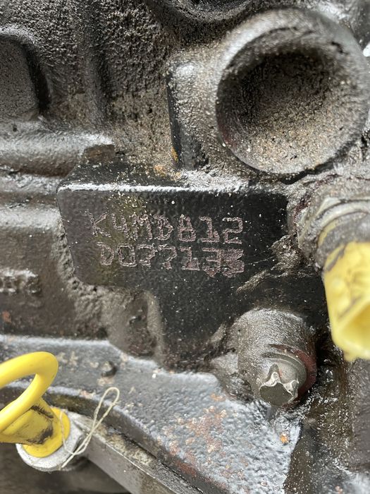 Двигун K4M 812 1.6 16v Гарантія бензин двигун Renault scenic двигатель