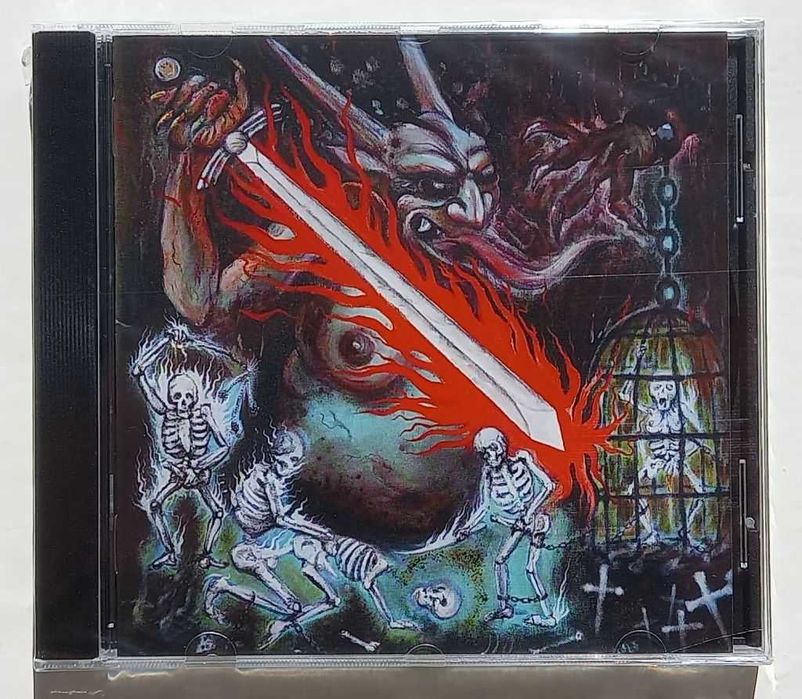 Фірмові аудіо CD Rock Metal Death Black Ambient International музика