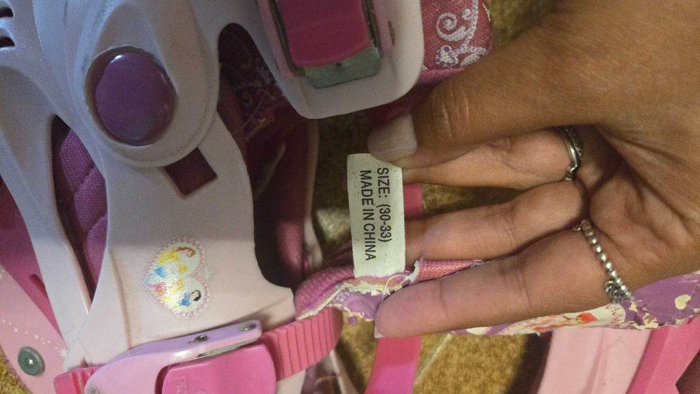 Patins criança Princesa Disney