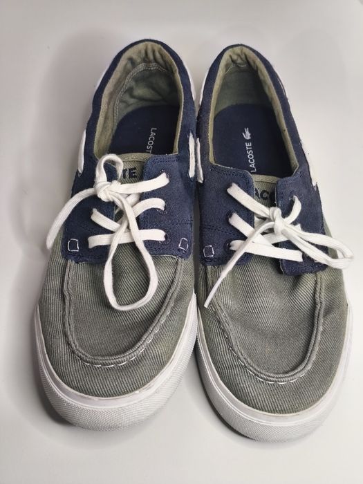 Sapatos Vela Lacoste Keel 116 Originais - Tam. 38