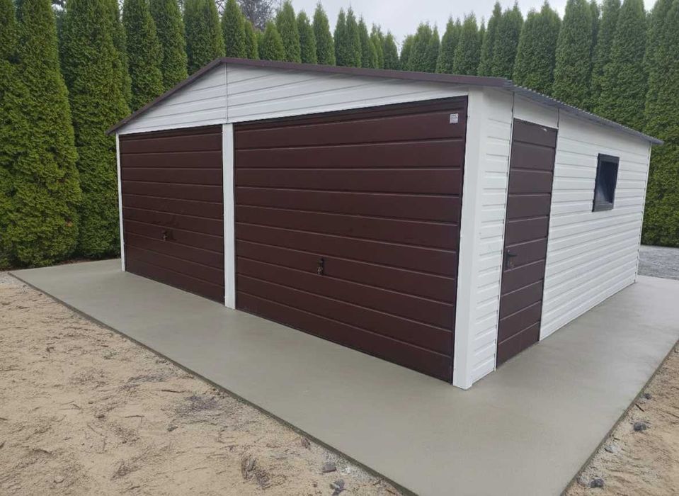 Garaż  6x5 Dostawa Darmowa Jakość premium