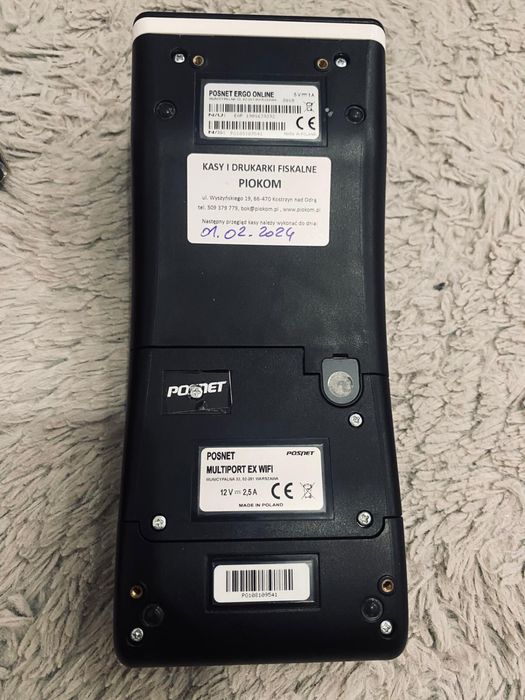 Kasa fiskalna Posnet Ergo online Wi-Fi