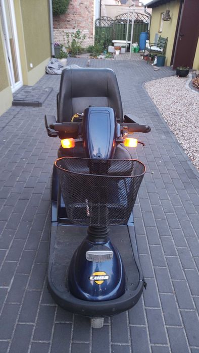 skuter/wózek inwalidzki elektryczny