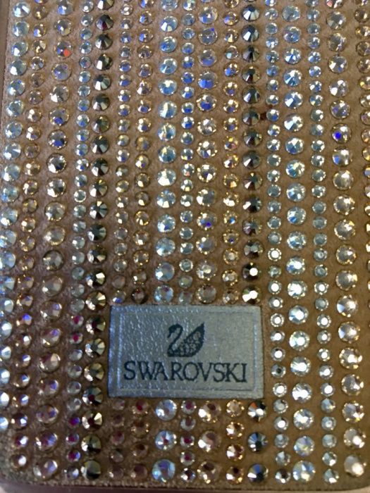 Capa protetora IPhone Swarovski
