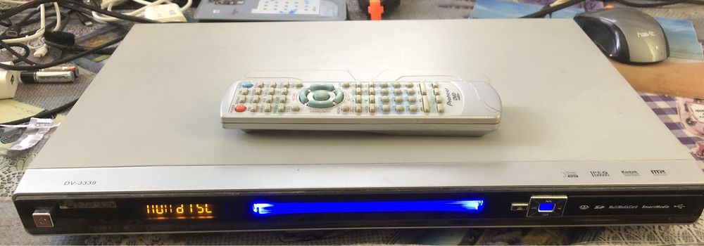 DVD плеєр Pioner DV-3339 оригінал