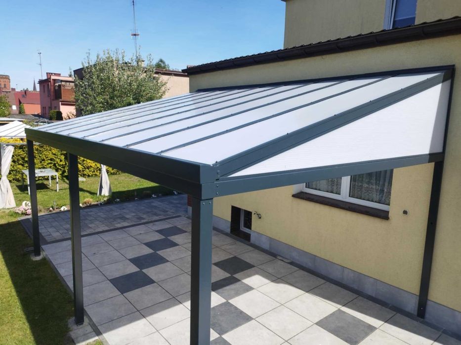 Zadaszenia Tarasów, Wiaty, ,Zabudowa balkonów,Poliwęglan