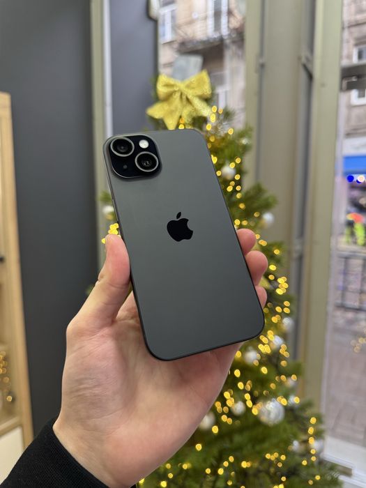 iPhone 15 128GB Black