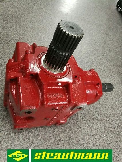 Przekładnia pod talerz STRAUTMANN VS BE