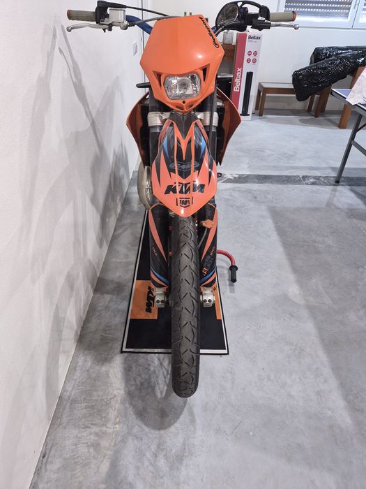 KTM 125 EXC Matriculada