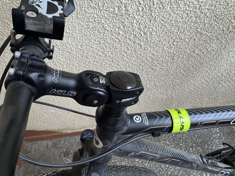 Кросовий велосипед Kellys Cliff 90 (міський/гревел)