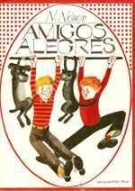 Дитяча книга Nikolai Nosov "Amigos alegres" іспанською мовою