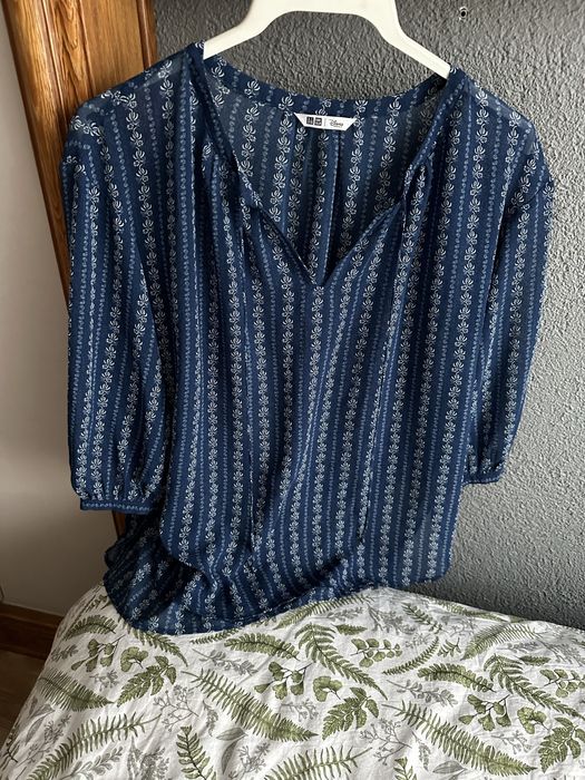 Cienka bluzka mgiełka disney L