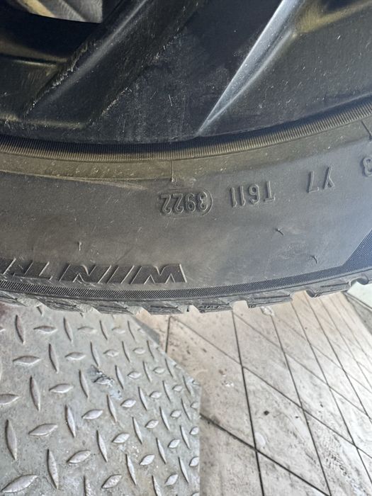 Opony zimowe pirelli sottozero 3 winter runflat