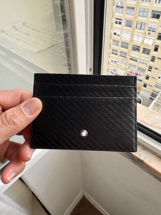 Porta cartoes Montblanc