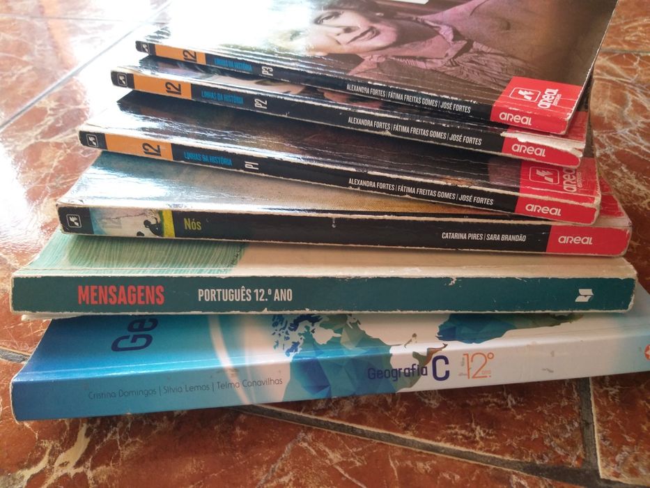 Livros 12° ano humanidades -SÓ PT