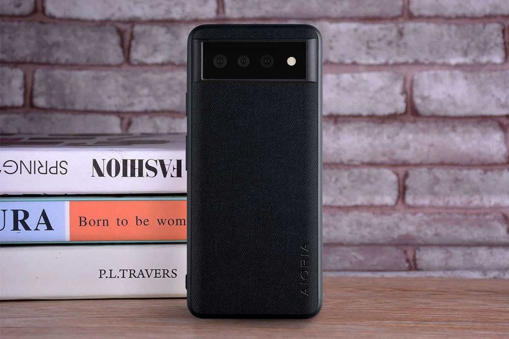 Противоударный чехол Google Pixel 6 Pro Material Edition AIORIA Чохол