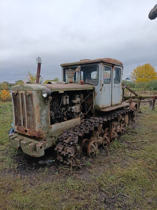 Продам трактор Т74 стояв 2 роки заводився