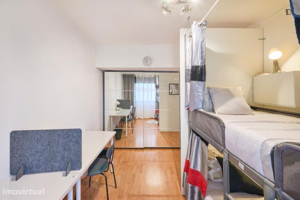 Cama - localizado em Lisbon