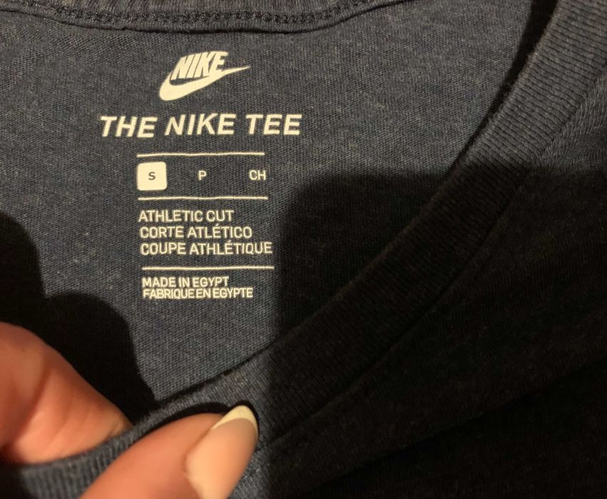 Брендовая оригинальная футболка Nike p.S хлопок в идеале!