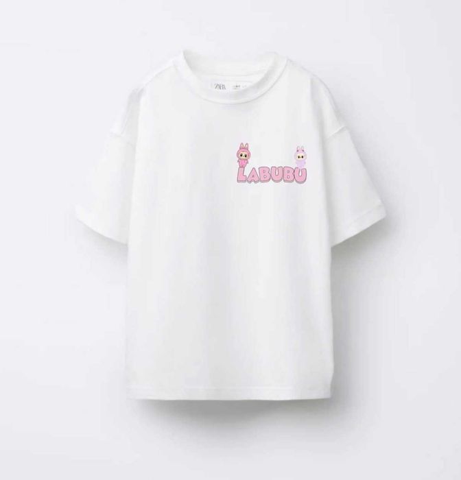 Футболки з labubu на дівчинку від 5 до 14 років
