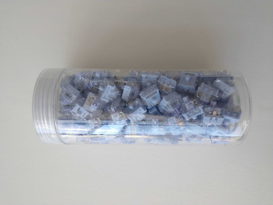 Kailh Polia Tactile Switch (110pcs)64585158875522120