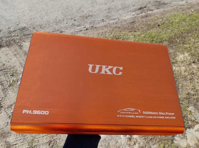 Автомобільний підсилювач звуку 9600ват 4-х канальный усилитель в авто
