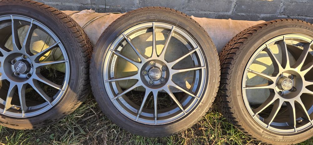 OZ Ultraleggera 18 cali 5x100 koła Subaru Toyota koła felgi