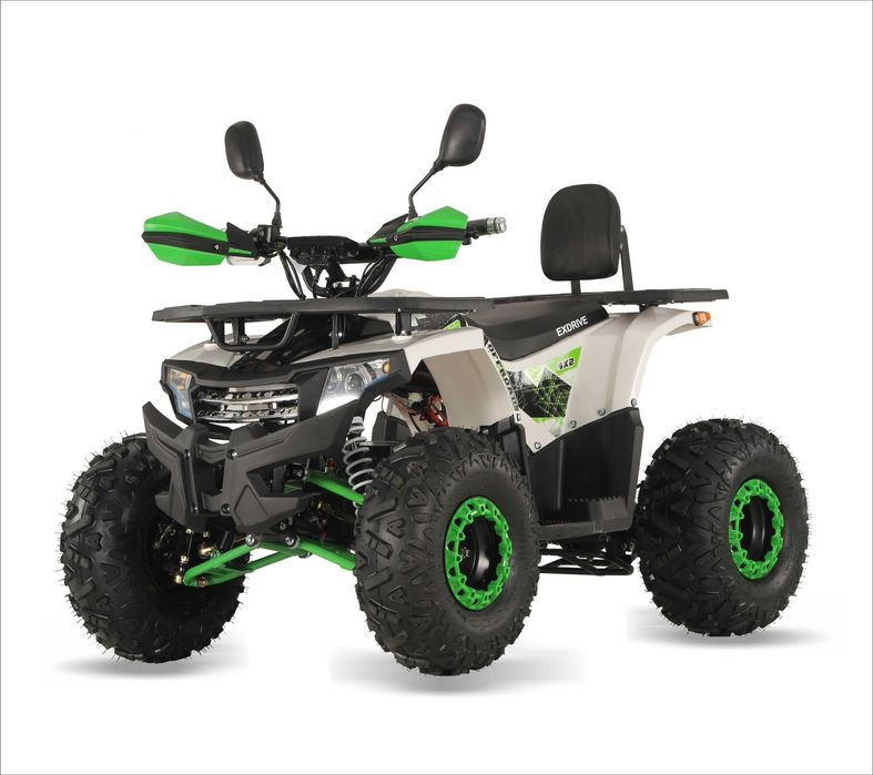 Нові ДУЖЕ ПОТУЖНІ електро квадроцикли HUNTER-2 1500 Ватт! З музикою!!!