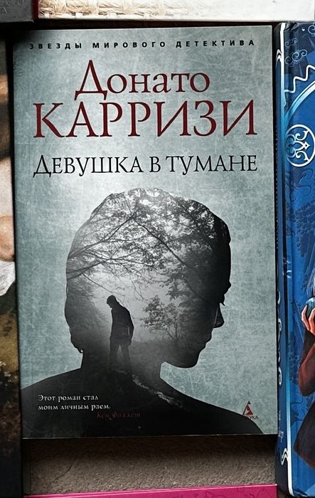 Книга Донато Карризи - Девушка в тумане