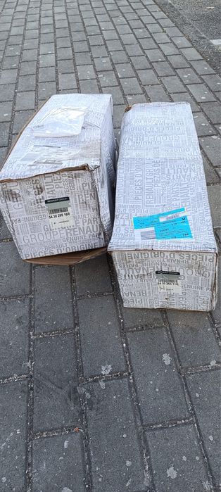 Amortecedores Renault Space V