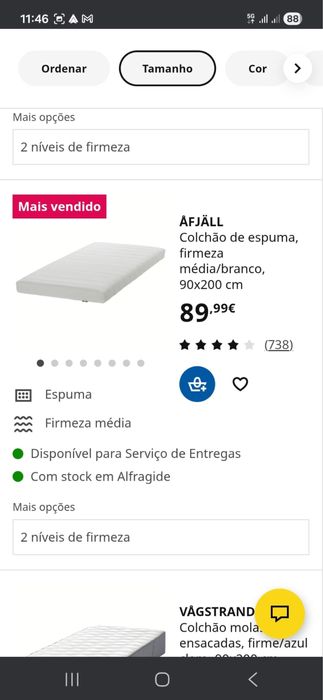 Conjunto de quarto como novo