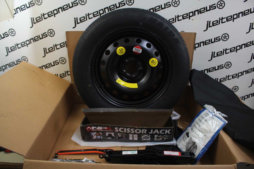 Kit Completo Roda Suplente Para Todas as Marcas