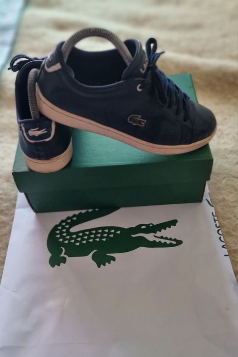 Lacoste ténis em bom estado