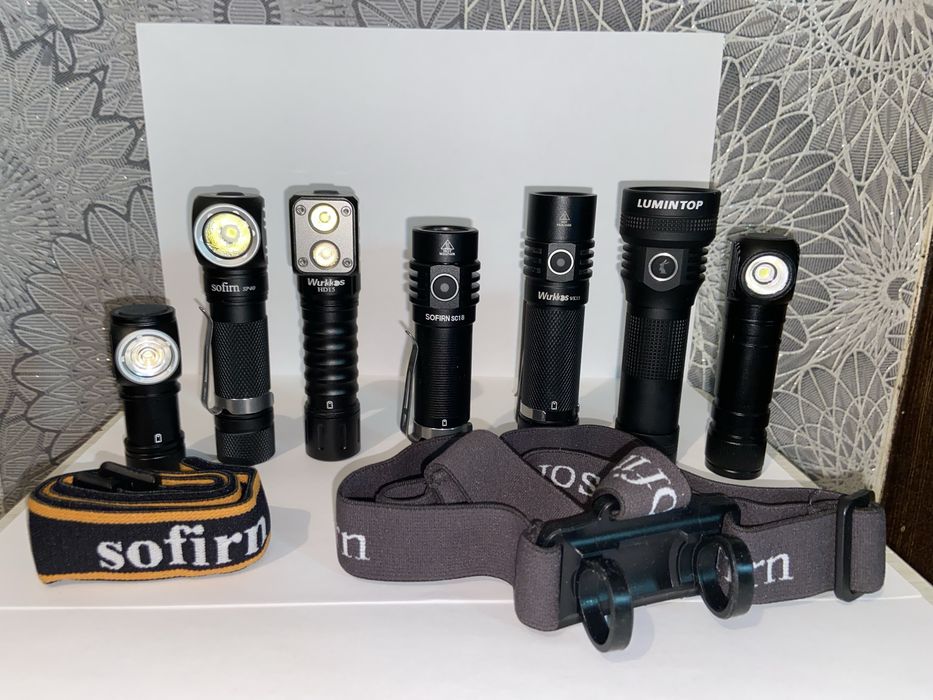 Ліхтар/фонарь софірн sc18 sp40A hs40/42 налобний вуркос hd15 hd50 wk03