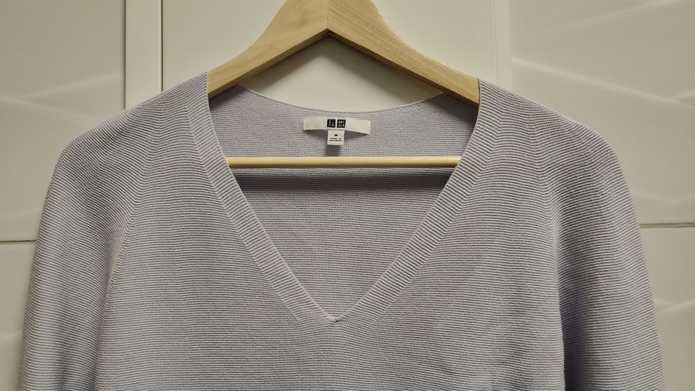 Sweter Uniqlo r. M serek